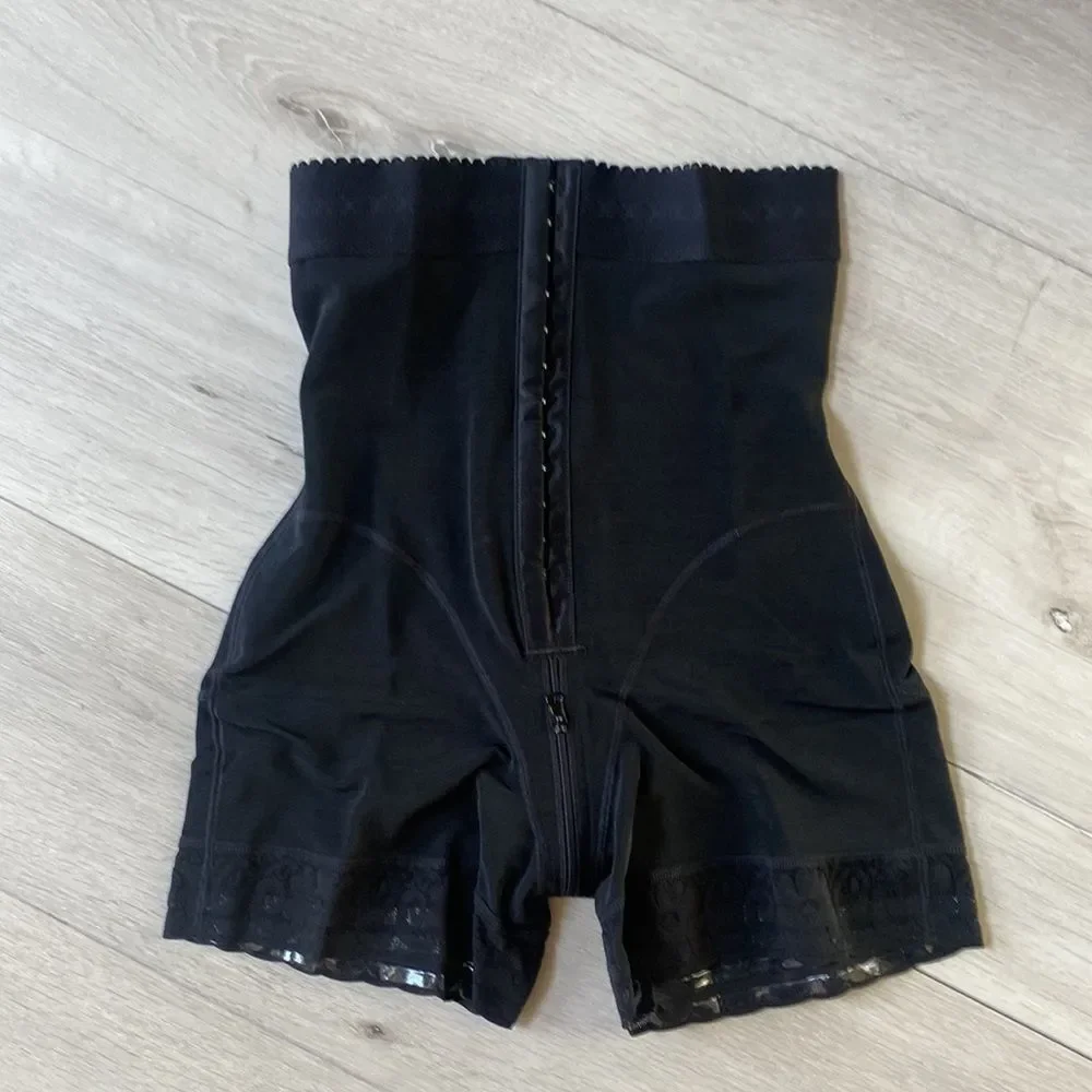 JOSHINE Womens Shaping High Waisted butt lifter Black S‎ NWT in packaging